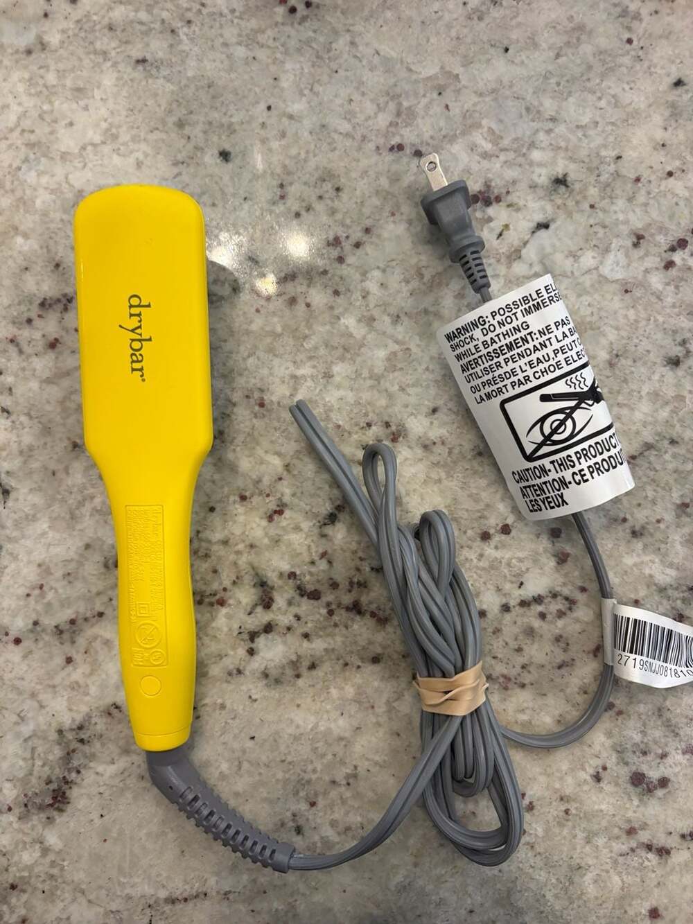 Drybar The Baby Brush Crush Mini Heated Straightening Brush